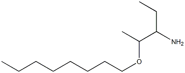 2-(octyloxy)pentan-3-amine