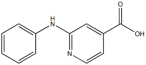 2-(phenylamino)pyridine-4-carboxylic acid