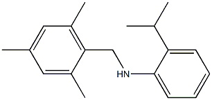 2-(propan-2-yl)-N-[(2,4,6-trimethylphenyl)methyl]aniline