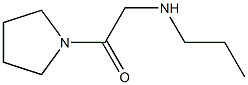 2-(propylamino)-1-(pyrrolidin-1-yl)ethan-1-one|