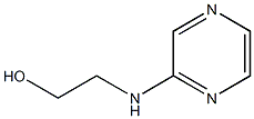 2-(pyrazin-2-ylamino)ethan-1-ol Structure