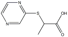 2-(pyrazin-2-ylthio)propanoic acid