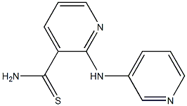 2-(pyridin-3-ylamino)pyridine-3-carbothioamide Structure