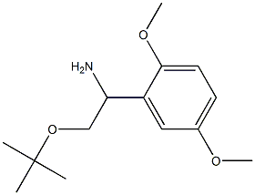  2-(tert-butoxy)-1-(2,5-dimethoxyphenyl)ethan-1-amine