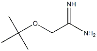 2-(tert-butoxy)ethanimidamide,,结构式