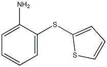 2-(thiophen-2-ylsulfanyl)aniline Structure