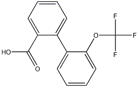 2'-(trifluoromethoxy)-1,1'-biphenyl-2-carboxylic acid