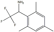 2,2,2-trifluoro-1-(2,4,6-trimethylphenyl)ethan-1-amine|