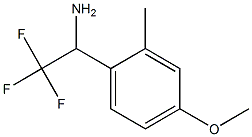 2,2,2-trifluoro-1-(4-methoxy-2-methylphenyl)ethan-1-amine