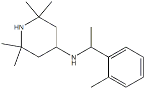  2,2,6,6-tetramethyl-N-[1-(2-methylphenyl)ethyl]piperidin-4-amine