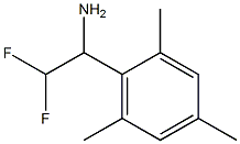  2,2-difluoro-1-(2,4,6-trimethylphenyl)ethan-1-amine