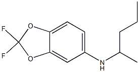 2,2-difluoro-N-(pentan-2-yl)-2H-1,3-benzodioxol-5-amine