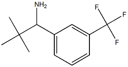 2,2-dimethyl-1-[3-(trifluoromethyl)phenyl]propan-1-amine|