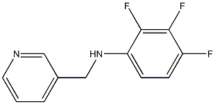  2,3,4-trifluoro-N-(pyridin-3-ylmethyl)aniline