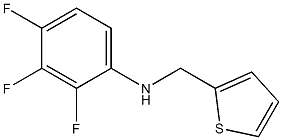  2,3,4-trifluoro-N-(thiophen-2-ylmethyl)aniline