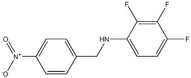 2,3,4-trifluoro-N-[(4-nitrophenyl)methyl]aniline