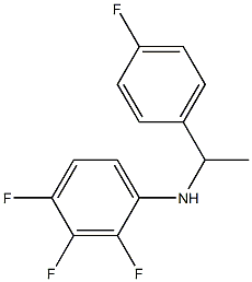 2,3,4-trifluoro-N-[1-(4-fluorophenyl)ethyl]aniline