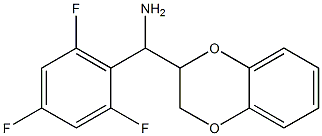  2,3-dihydro-1,4-benzodioxin-2-yl(2,4,6-trifluorophenyl)methanamine