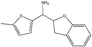 2,3-dihydro-1-benzofuran-2-yl(5-methylthiophen-2-yl)methanamine