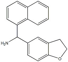  2,3-dihydro-1-benzofuran-5-yl(naphthalen-1-yl)methanamine