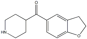 2,3-dihydro-1-benzofuran-5-yl(piperidin-4-yl)methanone
