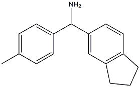  2,3-dihydro-1H-inden-5-yl(4-methylphenyl)methanamine