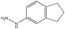 2,3-dihydro-1H-inden-5-ylhydrazine