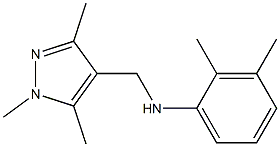  2,3-dimethyl-N-[(1,3,5-trimethyl-1H-pyrazol-4-yl)methyl]aniline