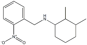 2,3-dimethyl-N-[(2-nitrophenyl)methyl]cyclohexan-1-amine