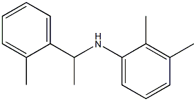 2,3-dimethyl-N-[1-(2-methylphenyl)ethyl]aniline