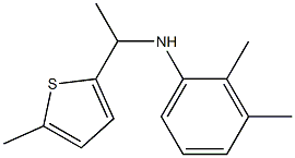 2,3-dimethyl-N-[1-(5-methylthiophen-2-yl)ethyl]aniline