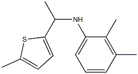  2,3-dimethyl-N-[1-(5-methylthiophen-2-yl)ethyl]aniline