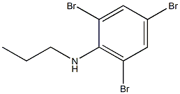  2,4,6-tribromo-N-propylaniline