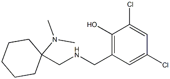 2,4-dichloro-6-[({[1-(dimethylamino)cyclohexyl]methyl}amino)methyl]phenol