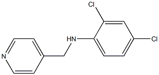 2,4-dichloro-N-(pyridin-4-ylmethyl)aniline