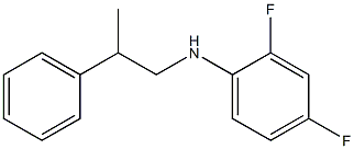 2,4-difluoro-N-(2-phenylpropyl)aniline