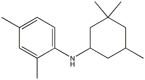 2,4-dimethyl-N-(3,3,5-trimethylcyclohexyl)aniline