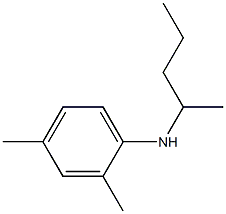 2,4-dimethyl-N-(pentan-2-yl)aniline