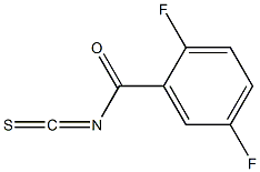 2,5-difluorobenzoyl isothiocyanate