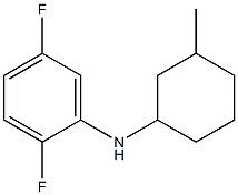 2,5-difluoro-N-(3-methylcyclohexyl)aniline