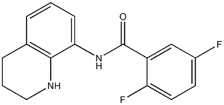 2,5-difluoro-N-1,2,3,4-tetrahydroquinolin-8-ylbenzamide