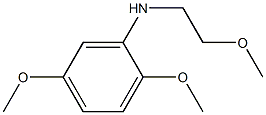 2,5-dimethoxy-N-(2-methoxyethyl)aniline