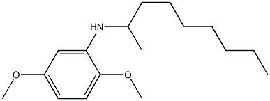 2,5-dimethoxy-N-(nonan-2-yl)aniline|