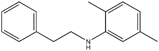  2,5-dimethyl-N-(2-phenylethyl)aniline