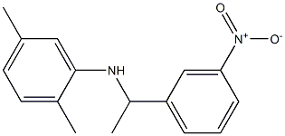  2,5-dimethyl-N-[1-(3-nitrophenyl)ethyl]aniline