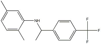2,5-dimethyl-N-{1-[4-(trifluoromethyl)phenyl]ethyl}aniline