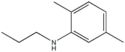 2,5-dimethyl-N-propylaniline|