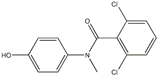  2,6-dichloro-N-(4-hydroxyphenyl)-N-methylbenzamide