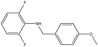 2,6-difluoro-N-[(4-methoxyphenyl)methyl]aniline