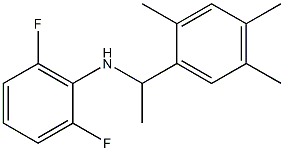 2,6-difluoro-N-[1-(2,4,5-trimethylphenyl)ethyl]aniline